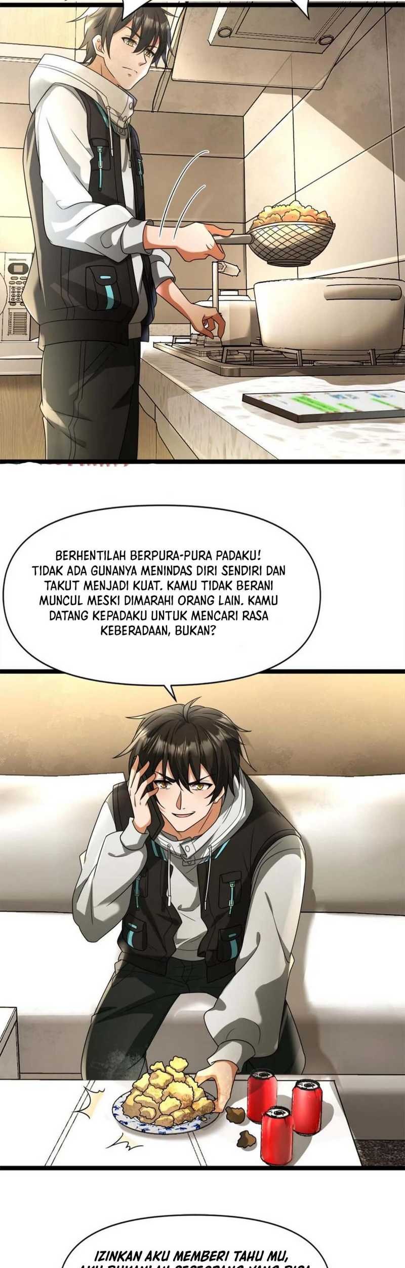 Freezing The World: I Built A Doomsday Safehouse Chapter 12 Gambar 11