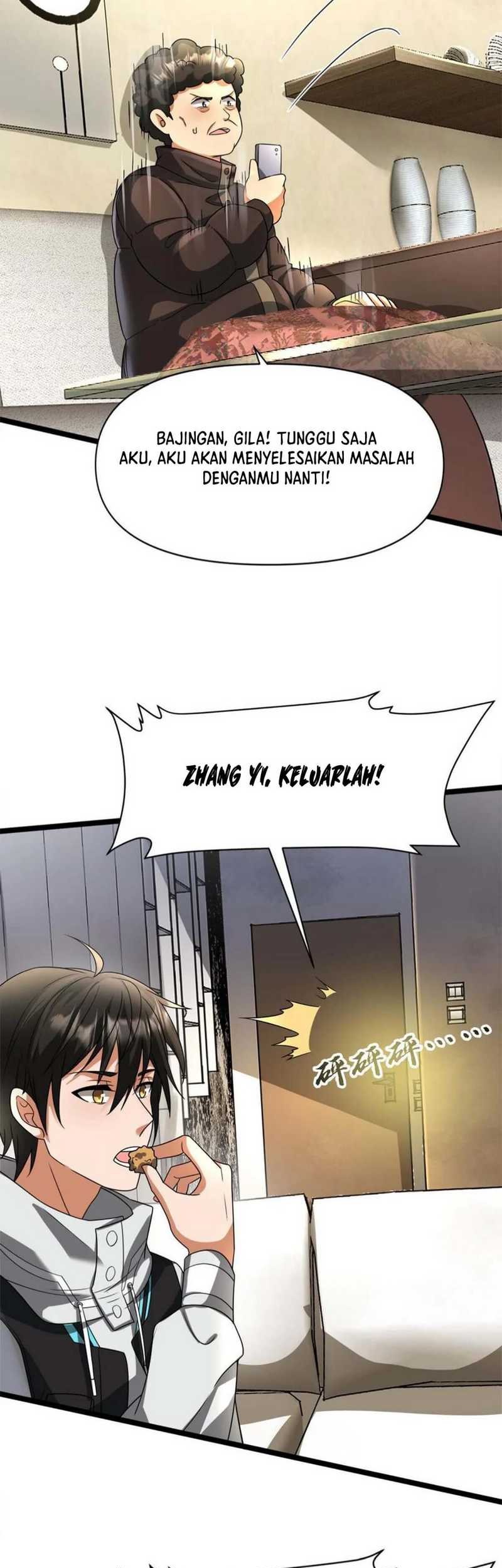 Freezing The World: I Built A Doomsday Safehouse Chapter 12 Gambar 13