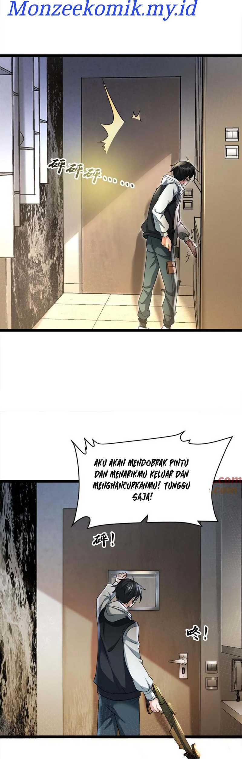 Freezing The World: I Built A Doomsday Safehouse Chapter 12 Gambar 15