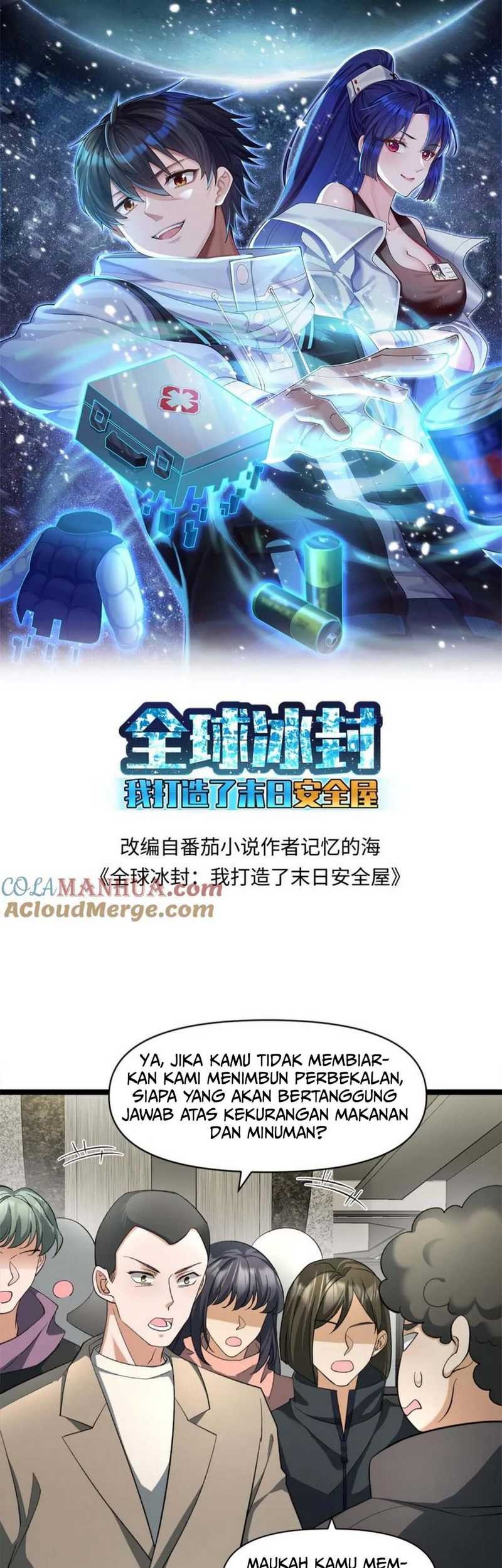 Baca Freezing The World: I Built A Doomsday Safehouse Chapter 11 Gambar 2