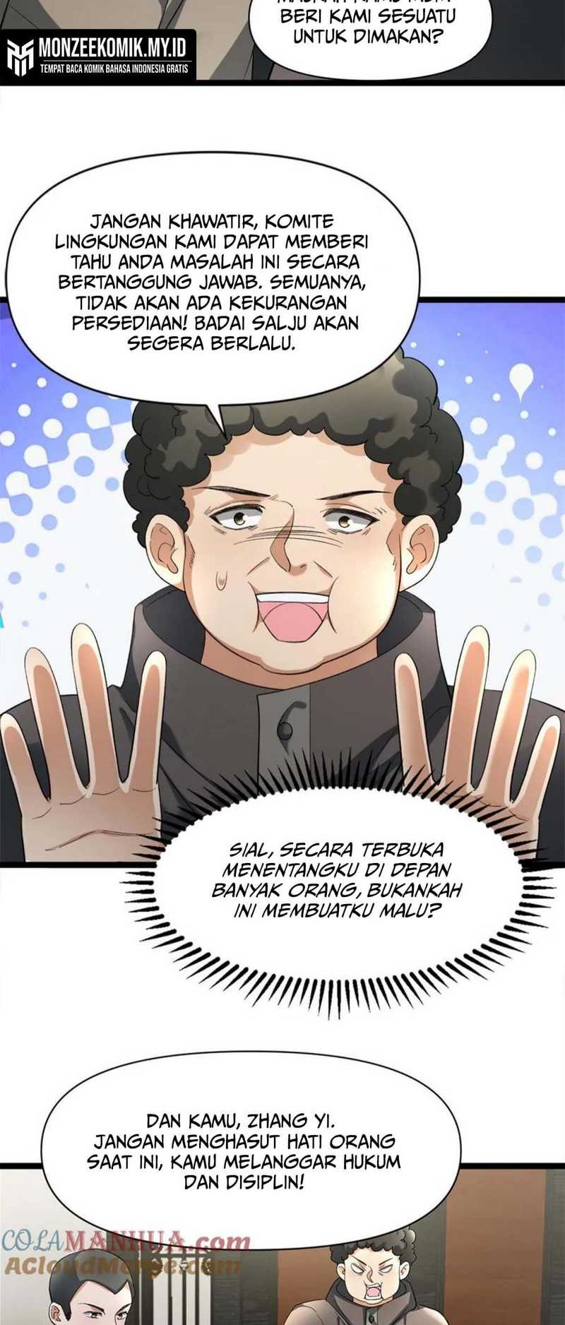 Freezing The World: I Built A Doomsday Safehouse Chapter 11 Gambar 3