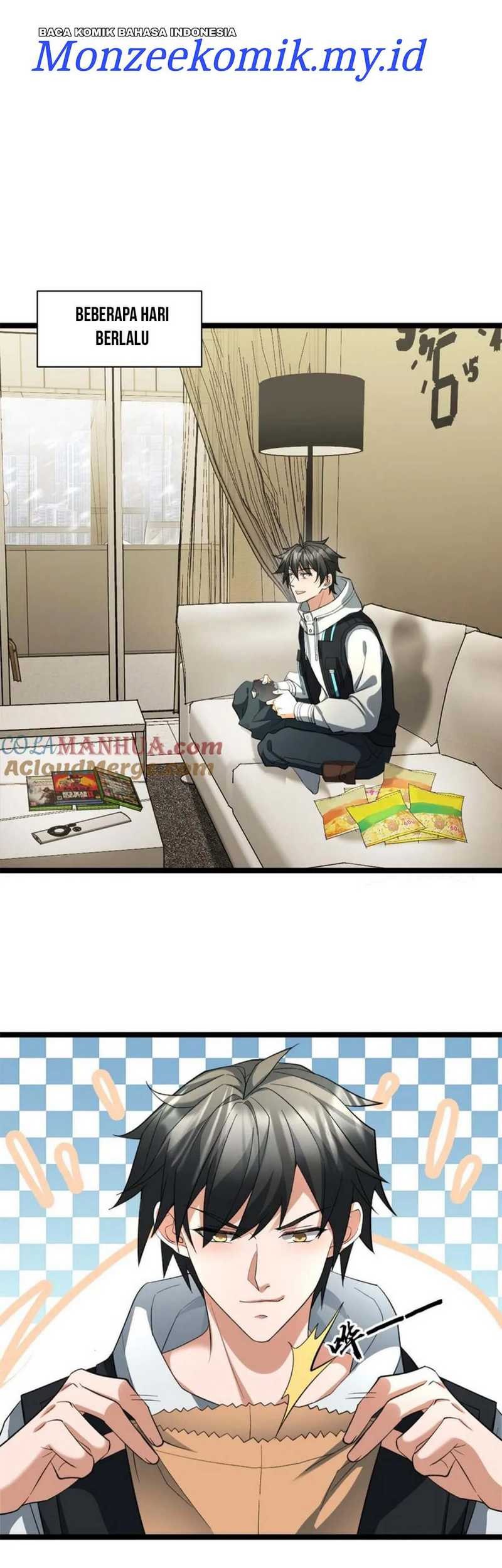 Freezing The World: I Built A Doomsday Safehouse Chapter 11 Gambar 6