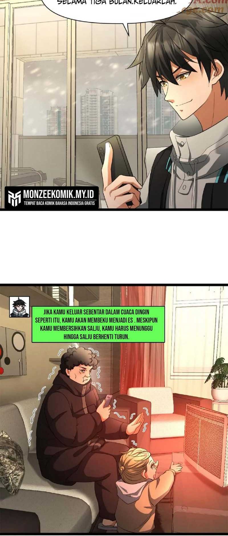 Freezing The World: I Built A Doomsday Safehouse Chapter 11 Gambar 9