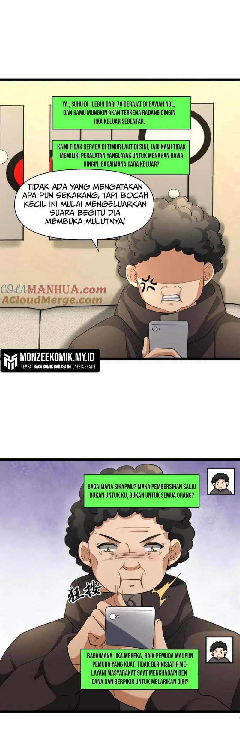 Freezing The World: I Built A Doomsday Safehouse Chapter 11 Gambar 10