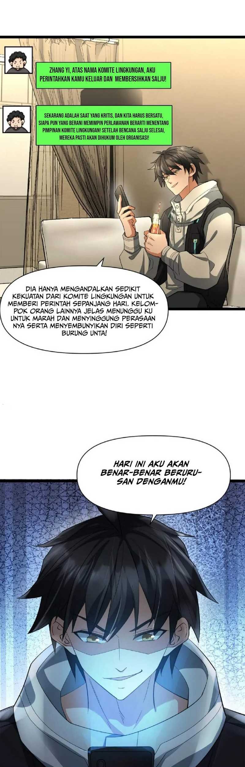 Freezing The World: I Built A Doomsday Safehouse Chapter 11 Gambar 12