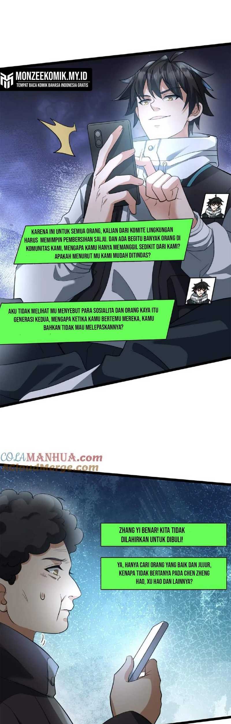 Freezing The World: I Built A Doomsday Safehouse Chapter 11 Gambar 14