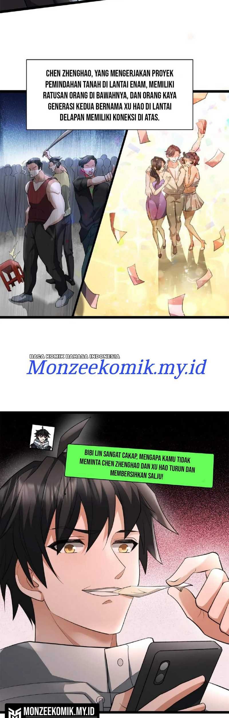 Freezing The World: I Built A Doomsday Safehouse Chapter 11 Gambar 16