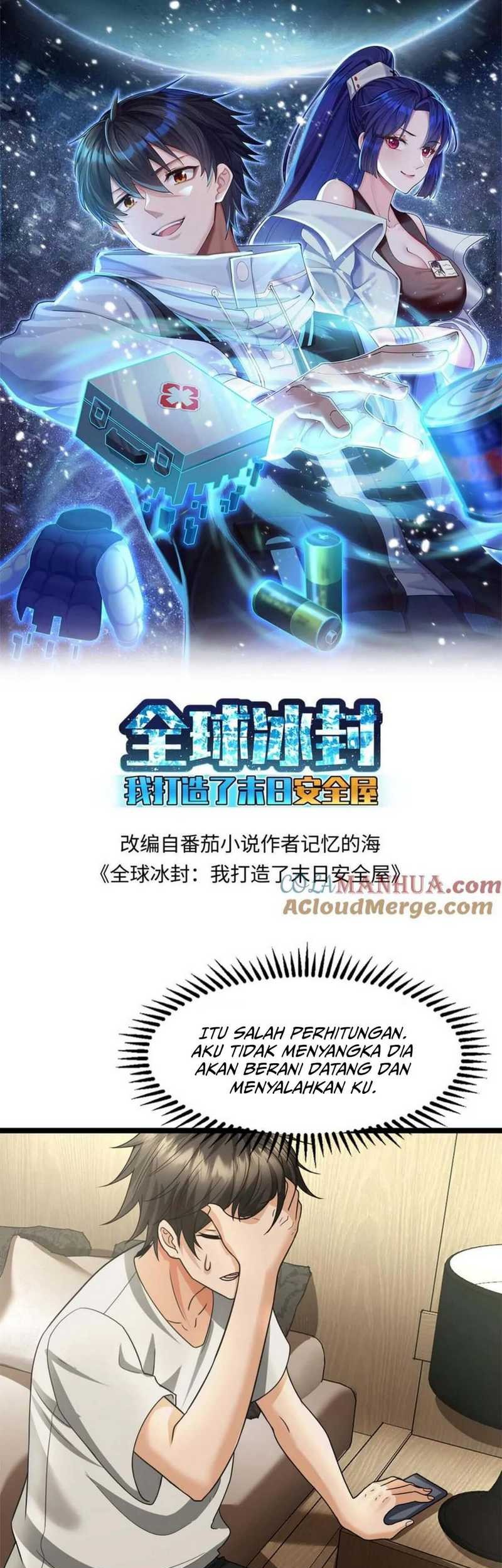 Baca Freezing The World: I Built A Doomsday Safehouse Chapter 10 Gambar 2