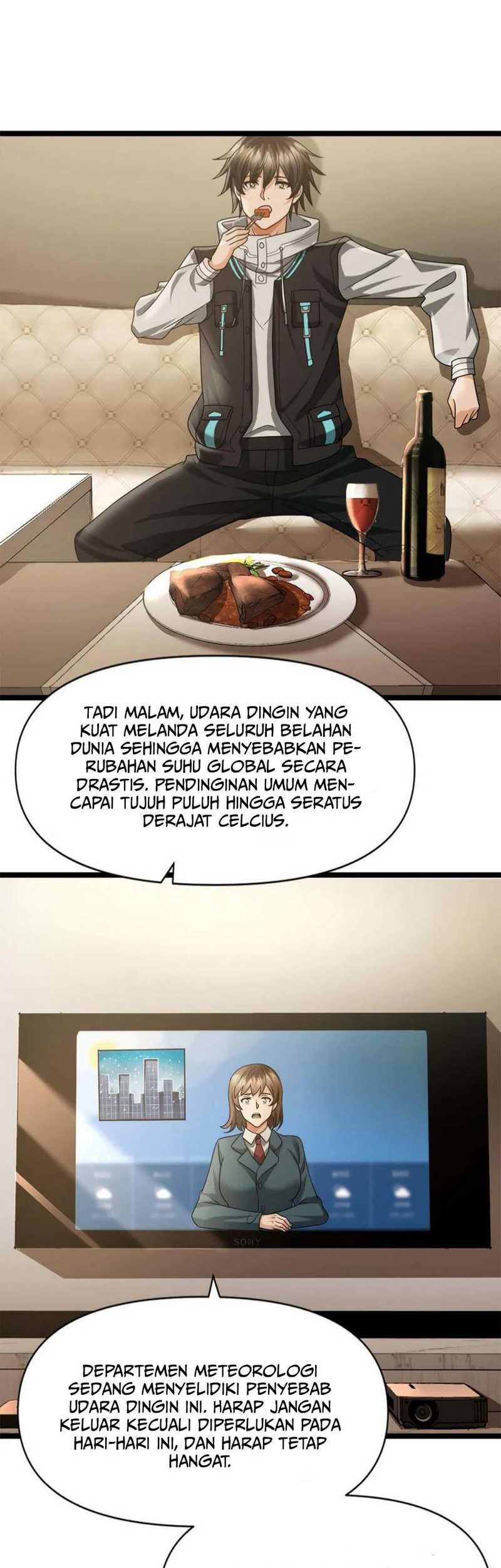 Freezing The World: I Built A Doomsday Safehouse Chapter 10 Gambar 4
