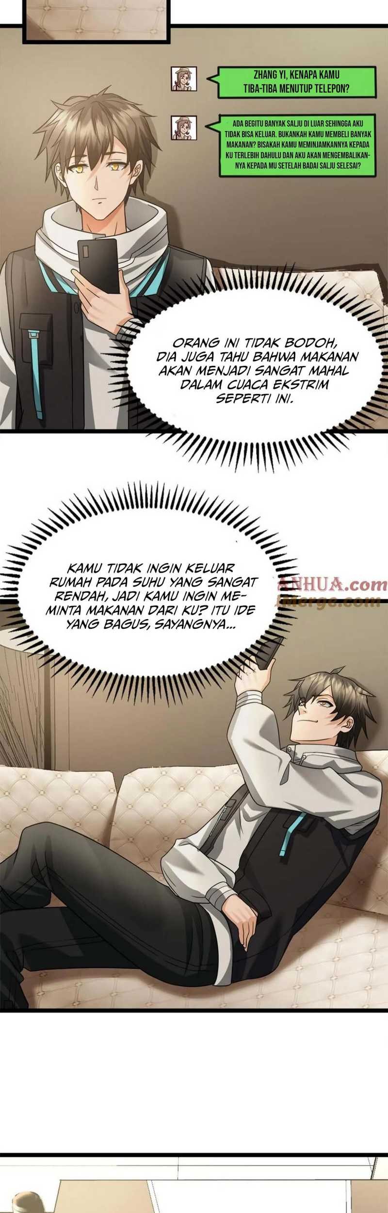 Freezing The World: I Built A Doomsday Safehouse Chapter 10 Gambar 6