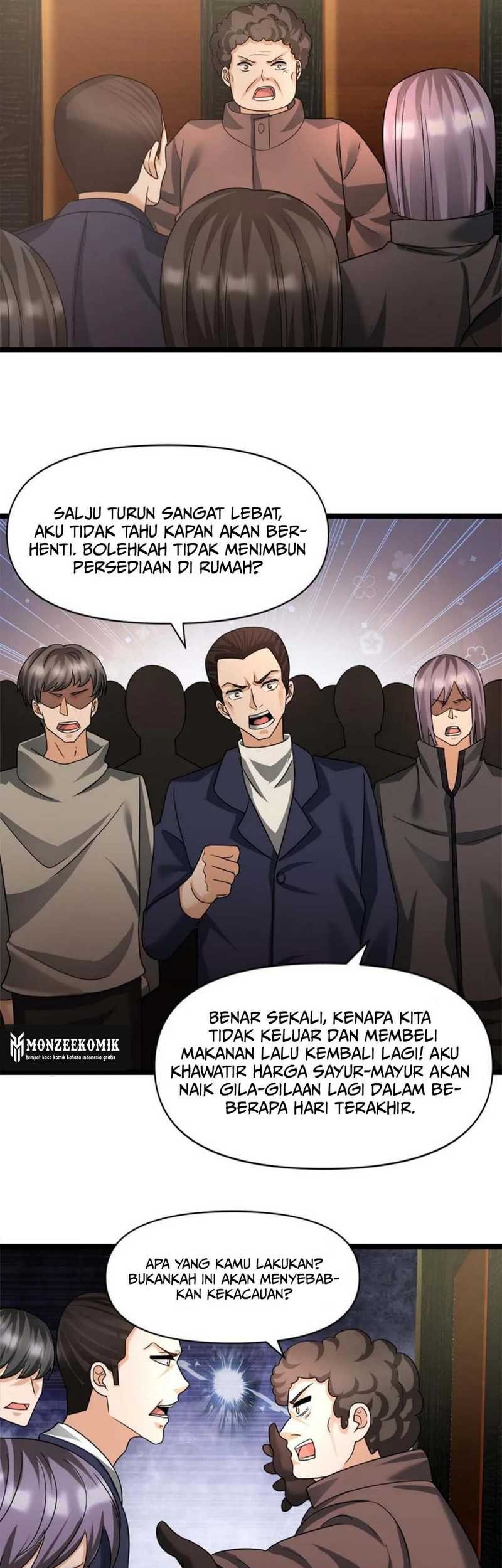Freezing The World: I Built A Doomsday Safehouse Chapter 10 Gambar 14