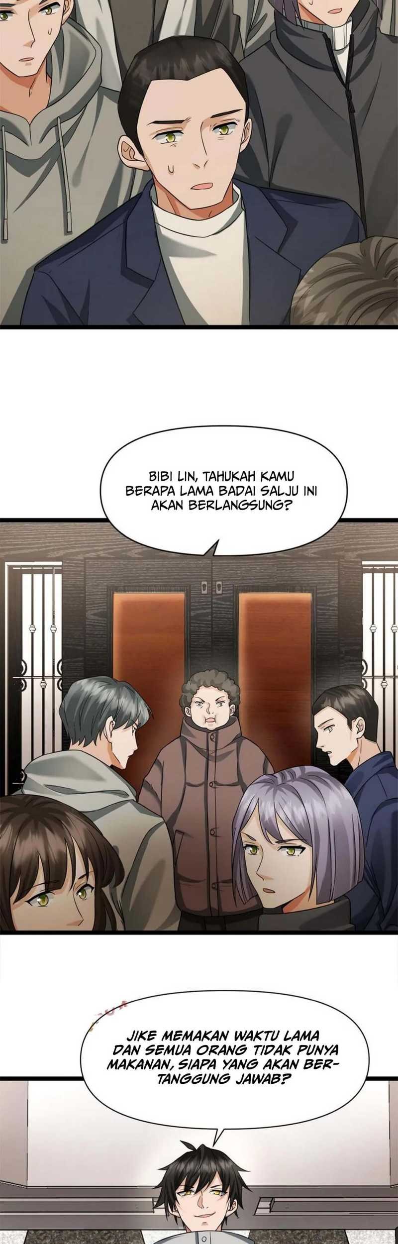 Freezing The World: I Built A Doomsday Safehouse Chapter 10 Gambar 16