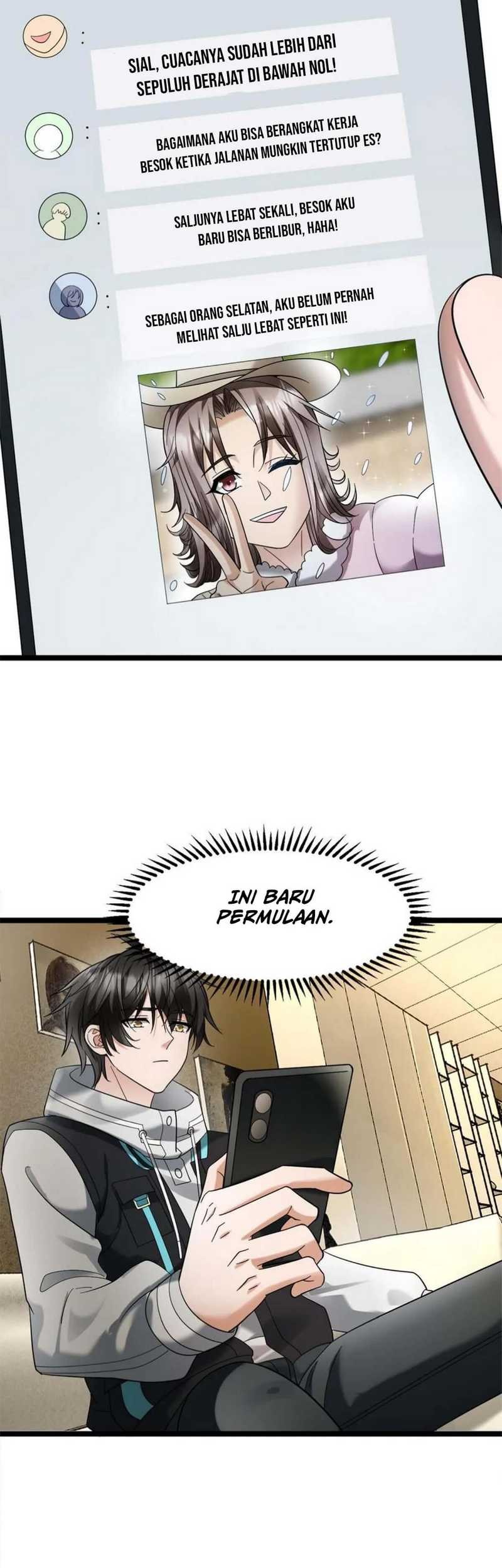 Freezing The World: I Built A Doomsday Safehouse Chapter 09 Gambar 4