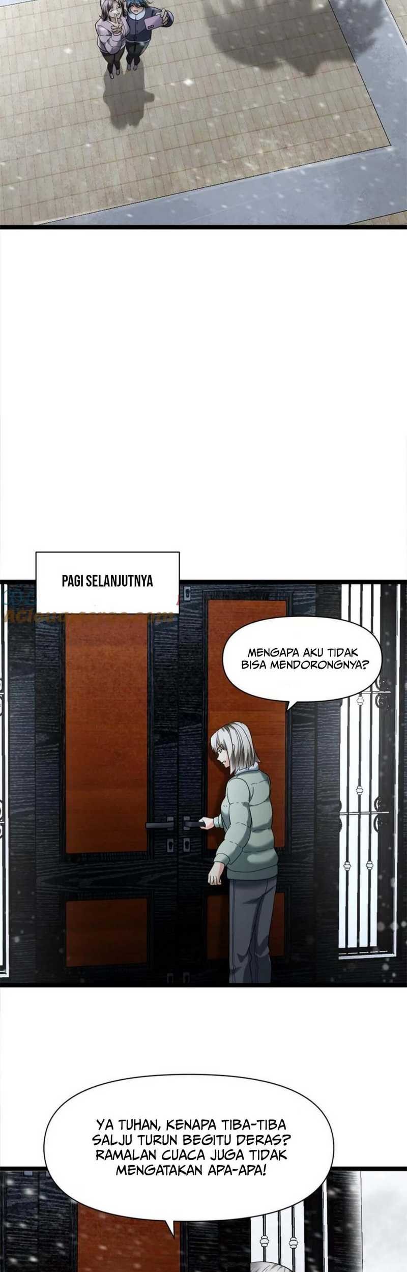 Freezing The World: I Built A Doomsday Safehouse Chapter 09 Gambar 6
