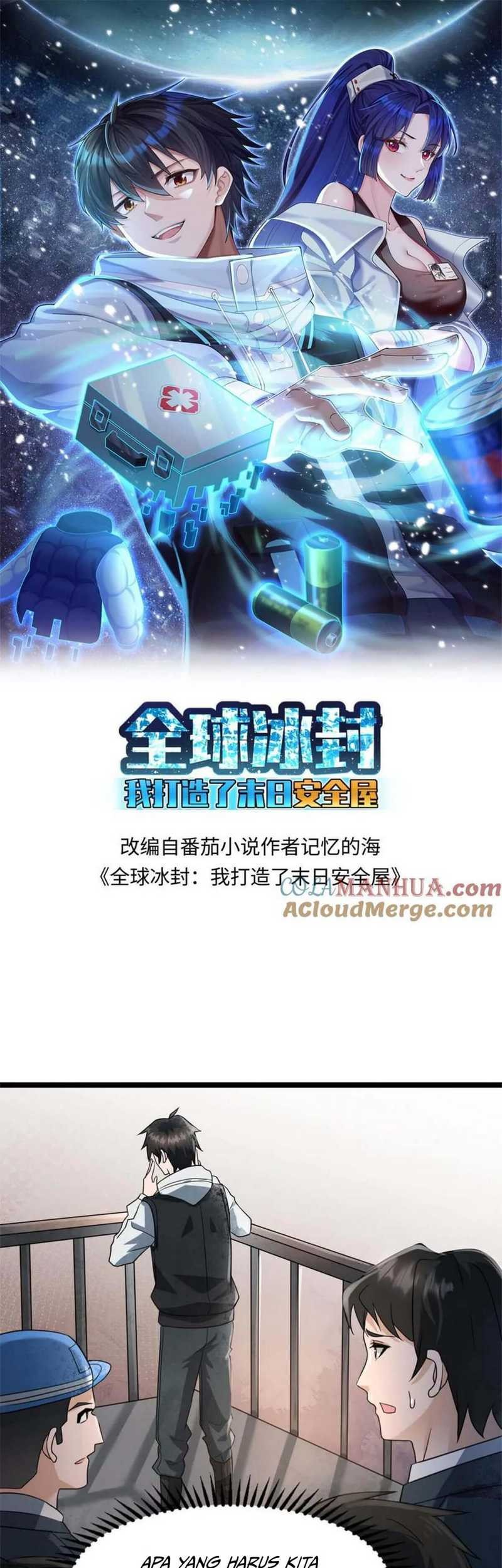 Baca  Freezing The World: I Built A Doomsday Safehouse Chapter 08 Gambar 2