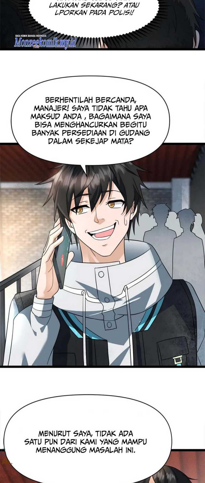 Freezing The World: I Built A Doomsday Safehouse Chapter 08 Gambar 3