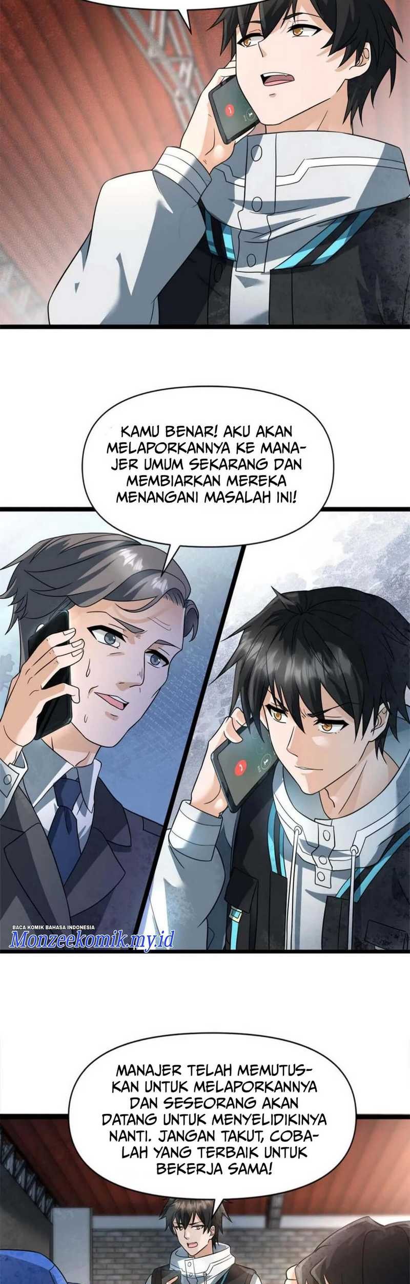 Freezing The World: I Built A Doomsday Safehouse Chapter 08 Gambar 4