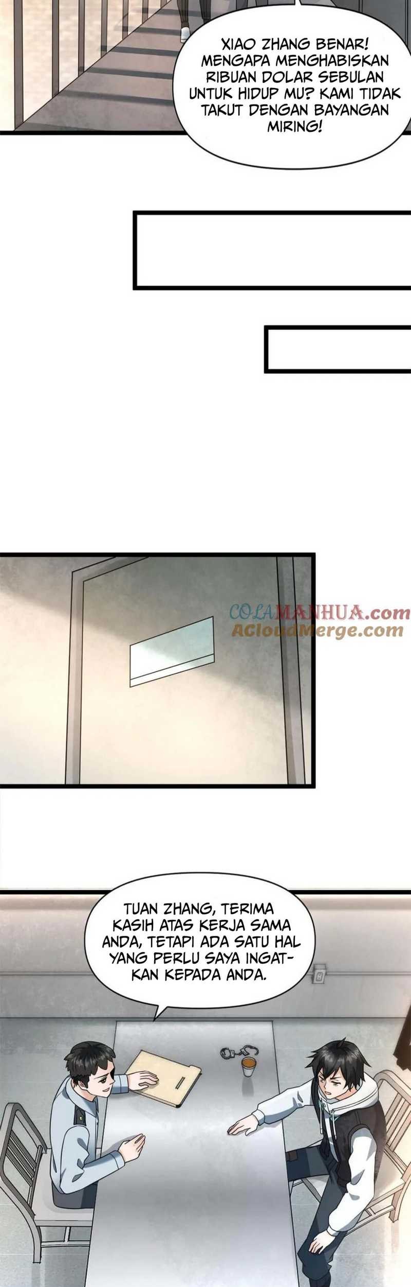 Freezing The World: I Built A Doomsday Safehouse Chapter 08 Gambar 6