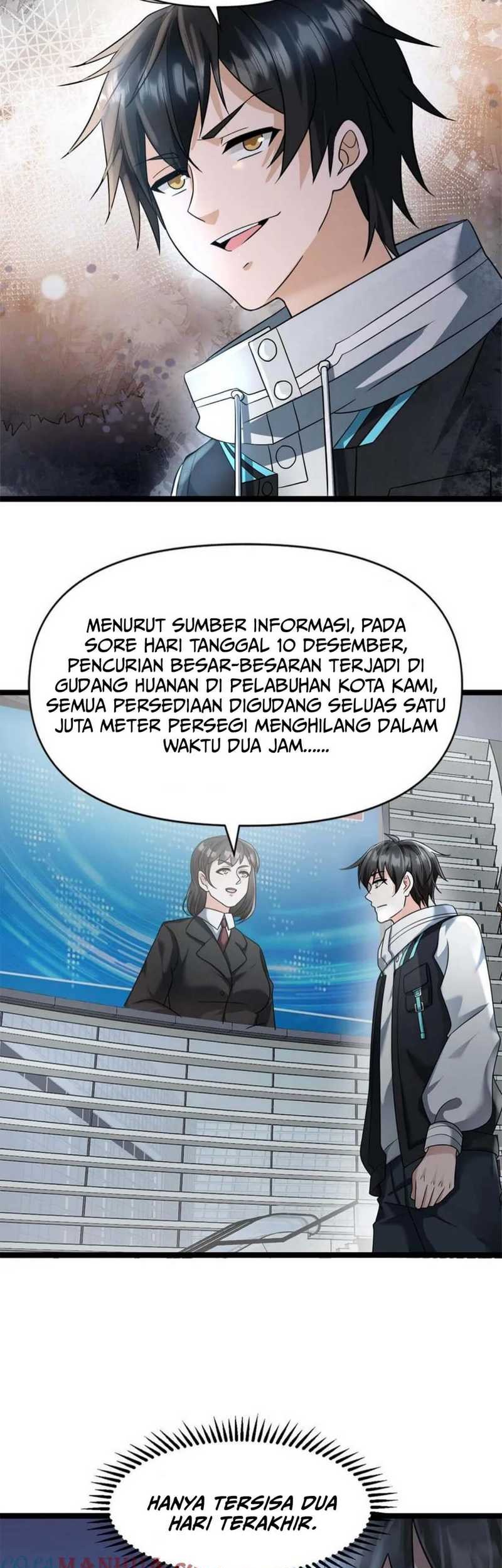 Freezing The World: I Built A Doomsday Safehouse Chapter 08 Gambar 8