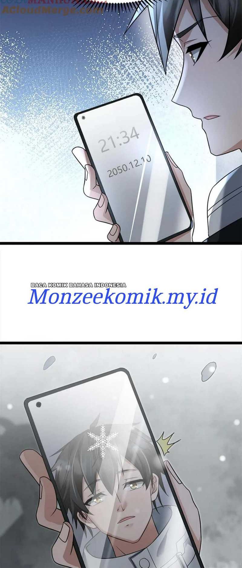 Freezing The World: I Built A Doomsday Safehouse Chapter 08 Gambar 9