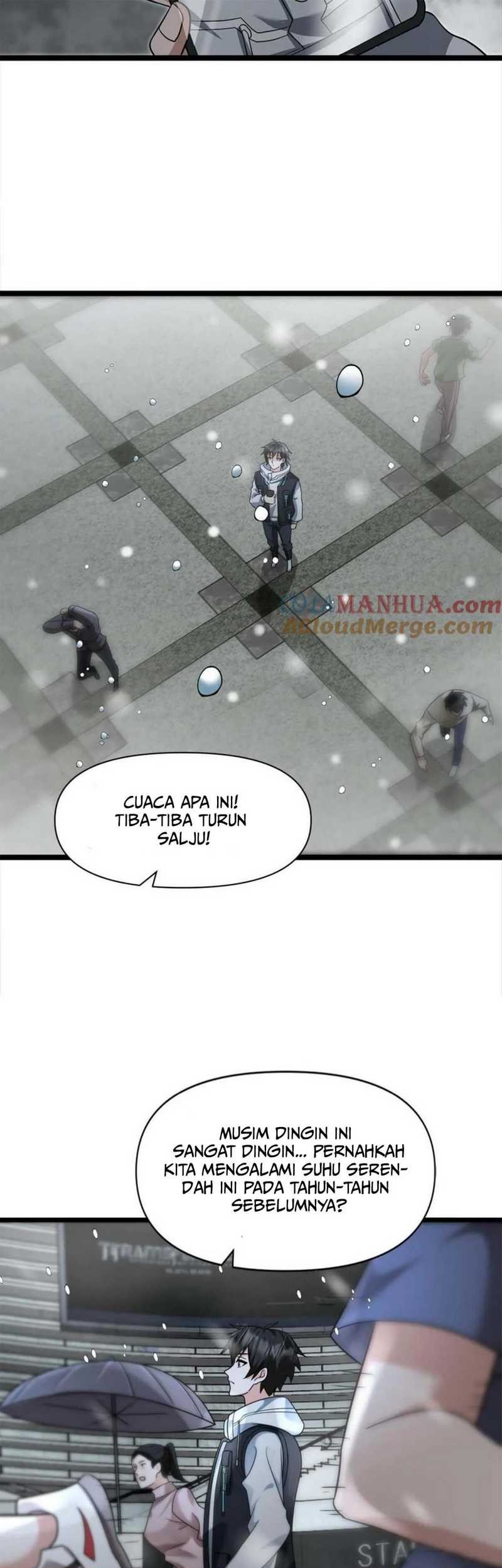 Freezing The World: I Built A Doomsday Safehouse Chapter 08 Gambar 10