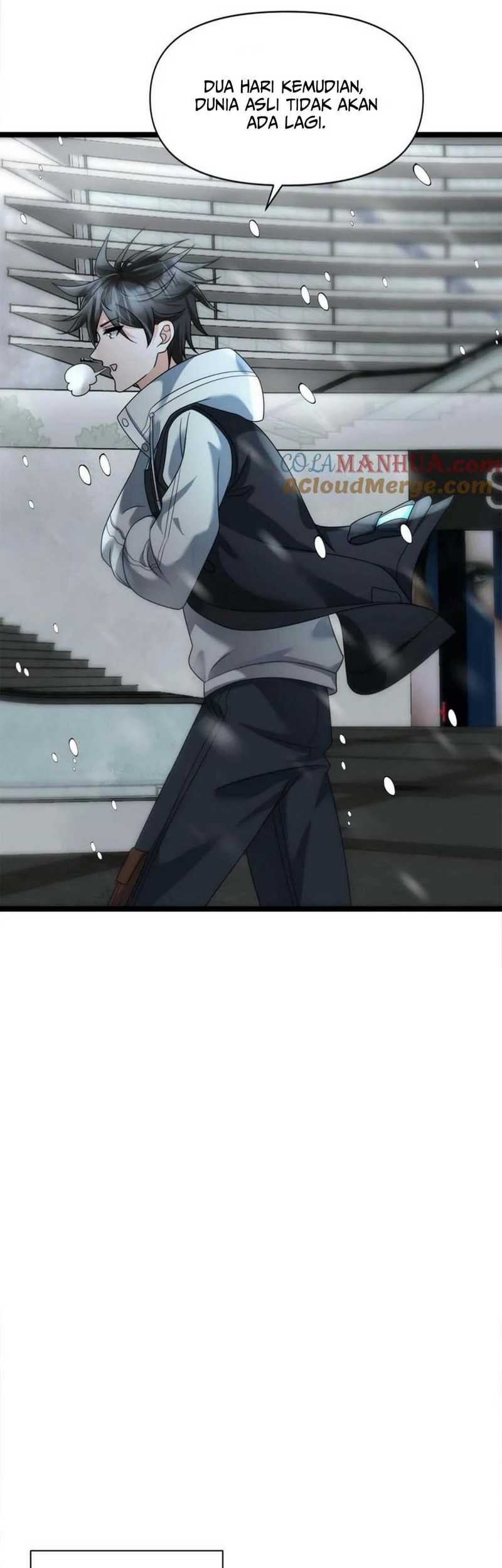 Freezing The World: I Built A Doomsday Safehouse Chapter 08 Gambar 12