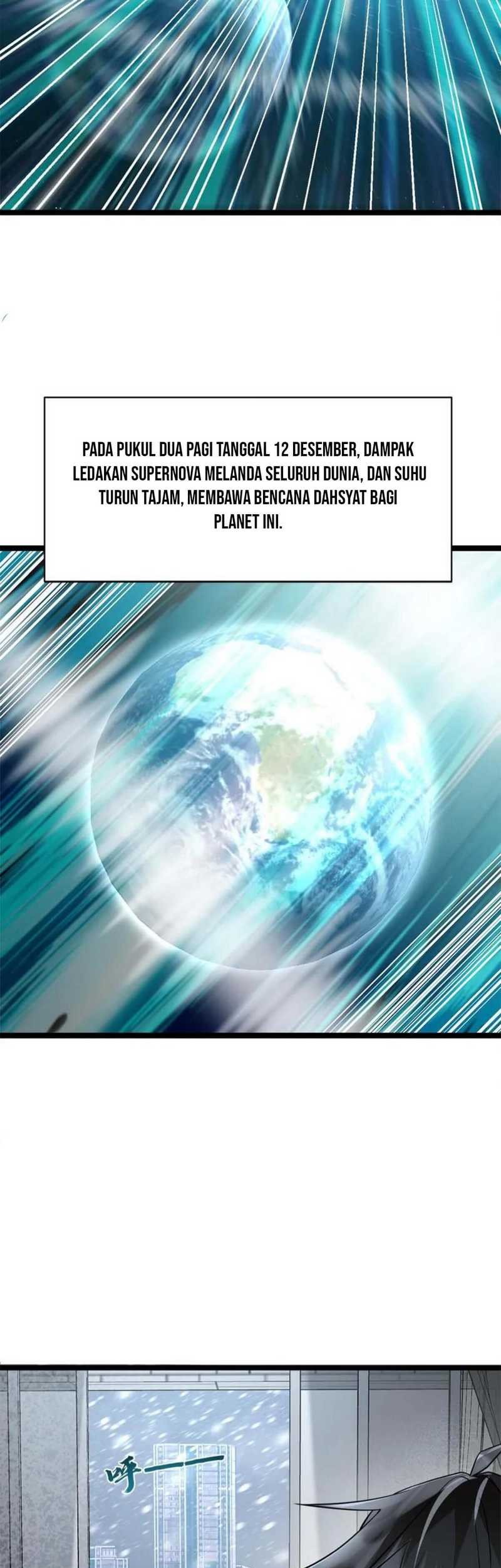 Freezing The World: I Built A Doomsday Safehouse Chapter 08 Gambar 14