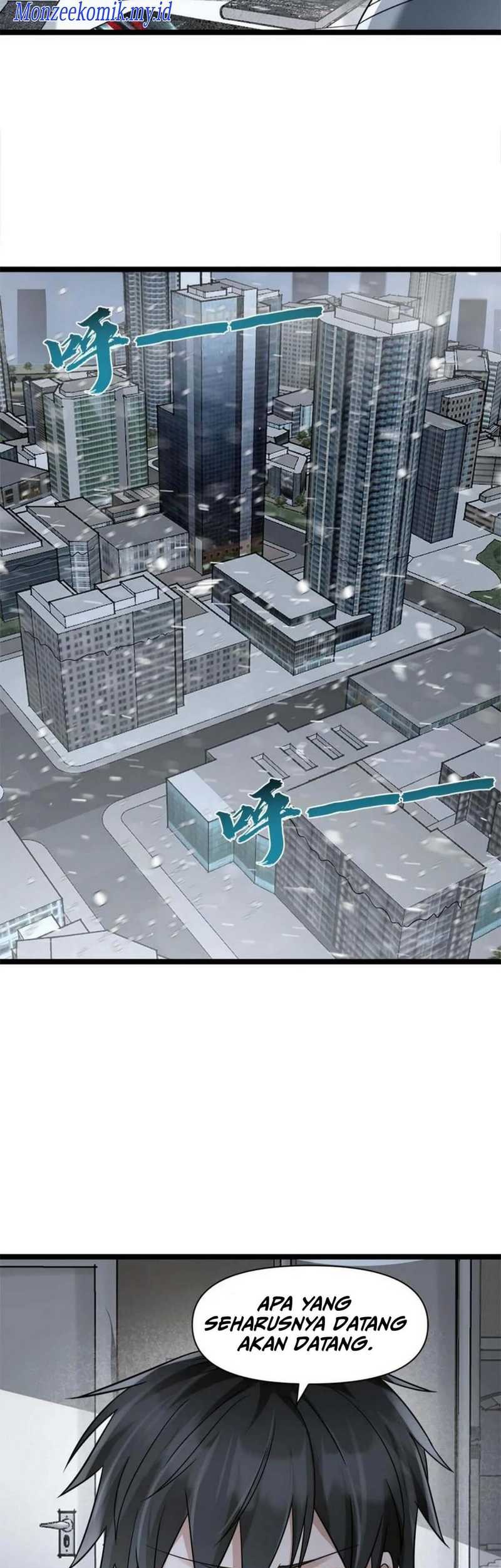 Freezing The World: I Built A Doomsday Safehouse Chapter 08 Gambar 16