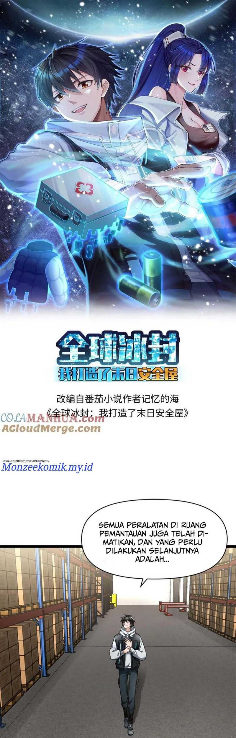 Baca  Freezing The World: I Built A Doomsday Safehouse Chapter 07 Gambar 2