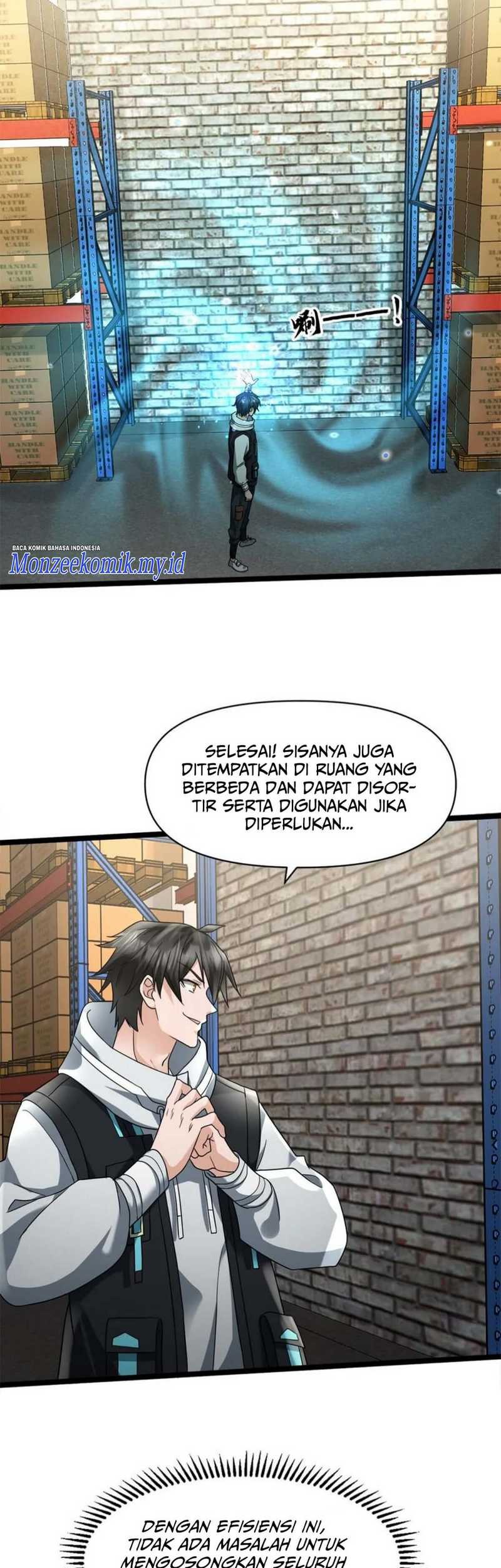 Freezing The World: I Built A Doomsday Safehouse Chapter 07 Gambar 4