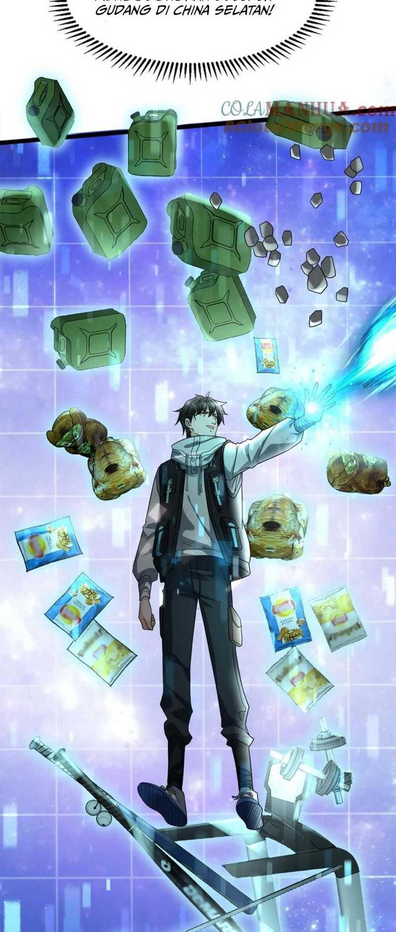 Freezing The World: I Built A Doomsday Safehouse Chapter 07 Gambar 5