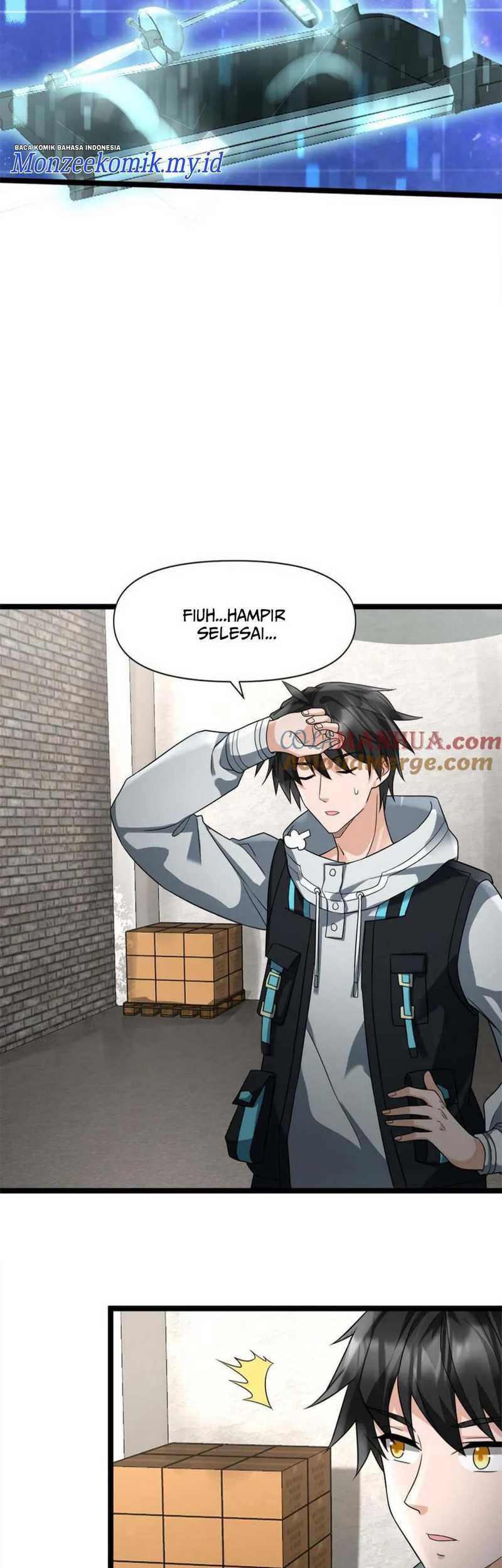 Freezing The World: I Built A Doomsday Safehouse Chapter 07 Gambar 6