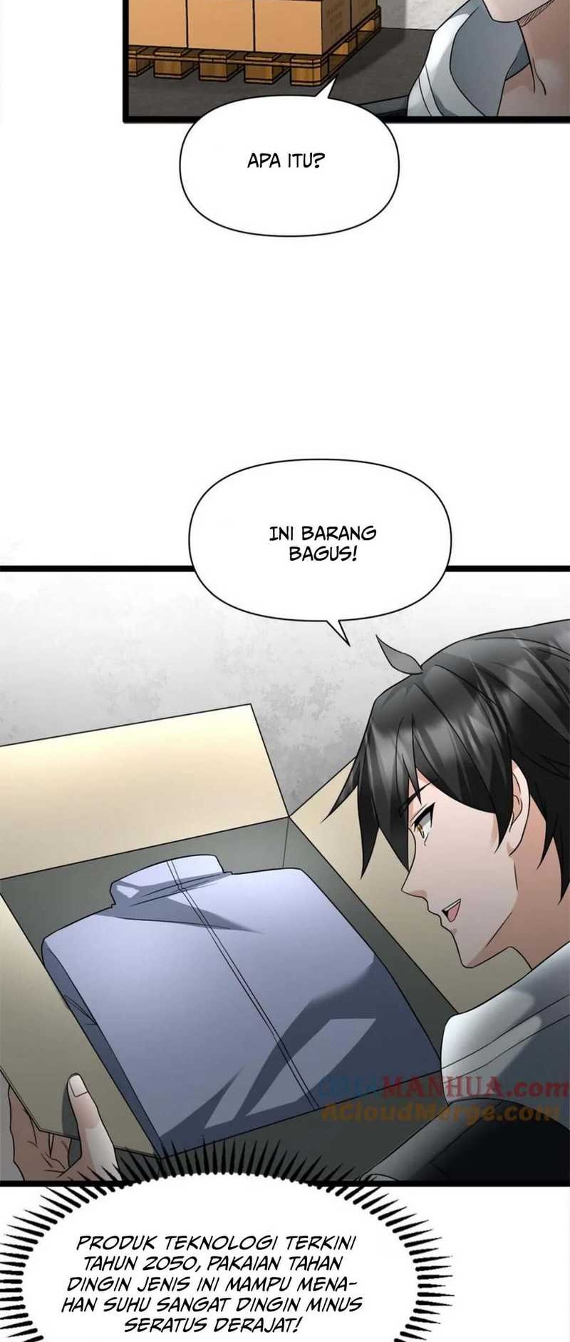 Freezing The World: I Built A Doomsday Safehouse Chapter 07 Gambar 7