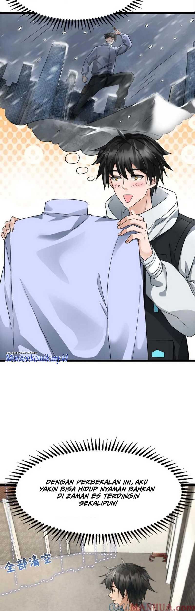 Freezing The World: I Built A Doomsday Safehouse Chapter 07 Gambar 8