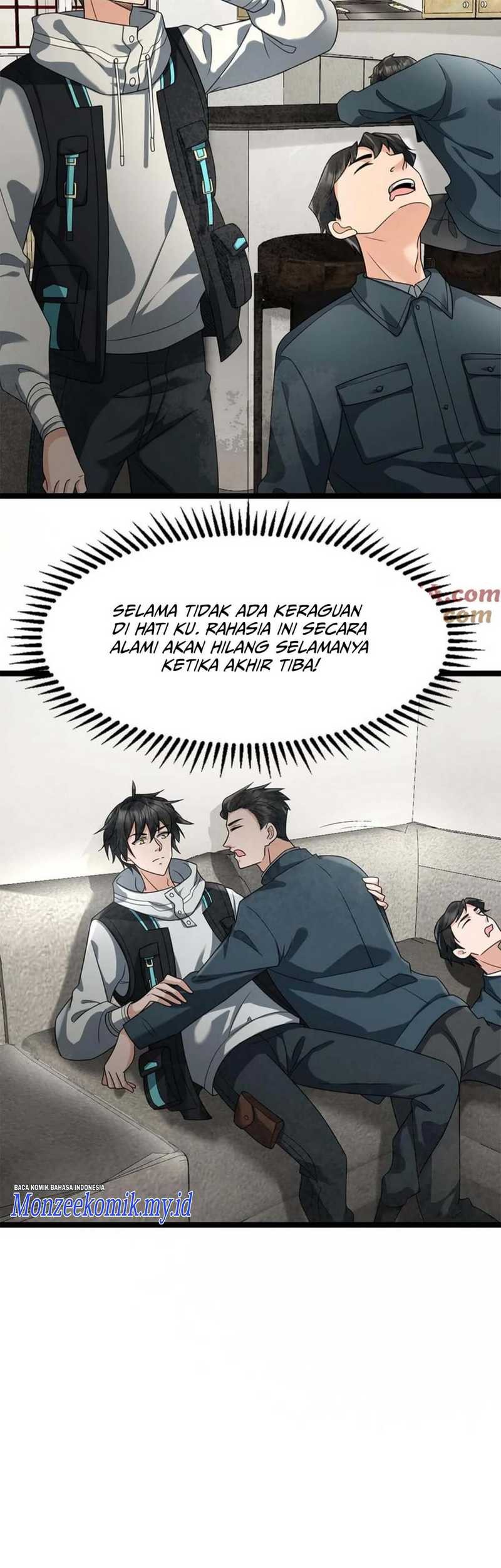 Freezing The World: I Built A Doomsday Safehouse Chapter 07 Gambar 10