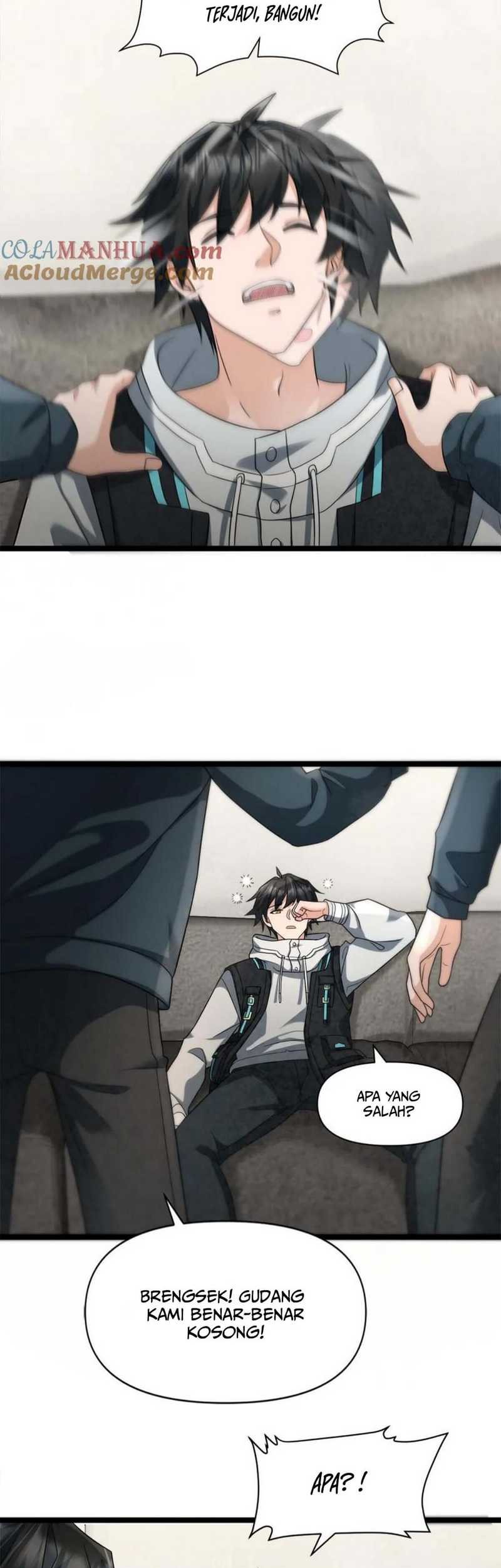 Freezing The World: I Built A Doomsday Safehouse Chapter 07 Gambar 12