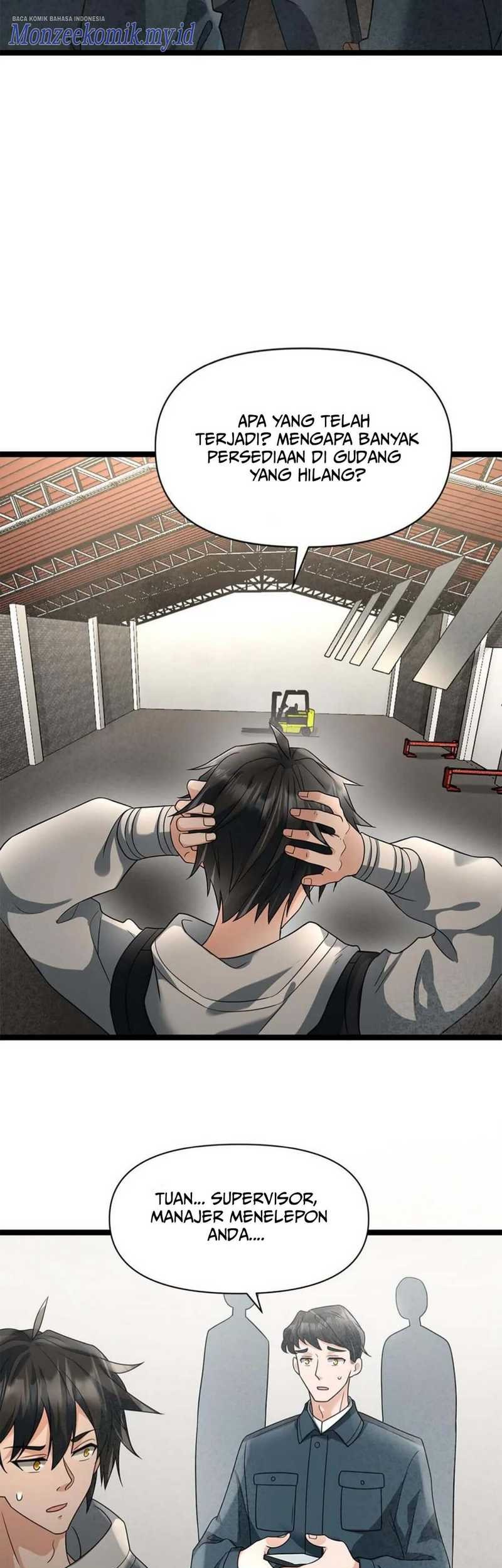 Freezing The World: I Built A Doomsday Safehouse Chapter 07 Gambar 14