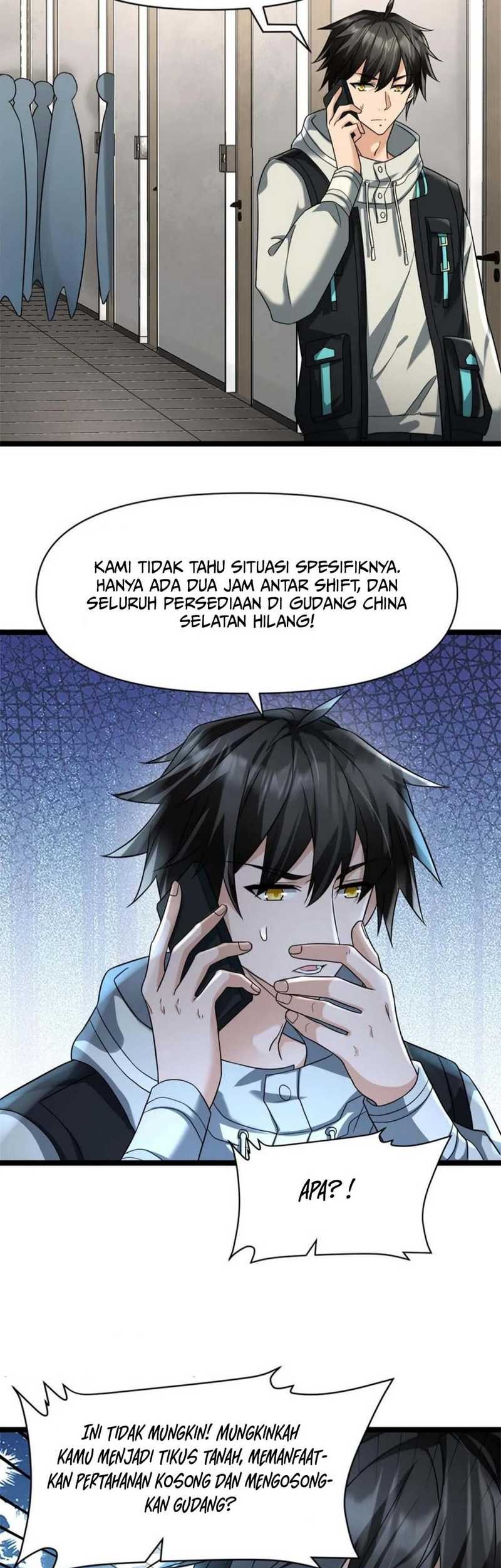 Freezing The World: I Built A Doomsday Safehouse Chapter 07 Gambar 16