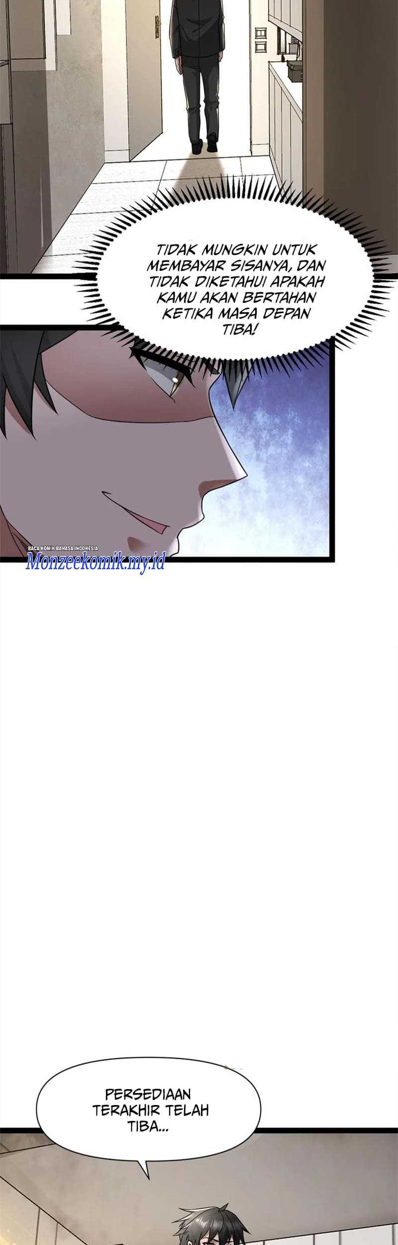 Freezing The World: I Built A Doomsday Safehouse Chapter 06 Gambar 4