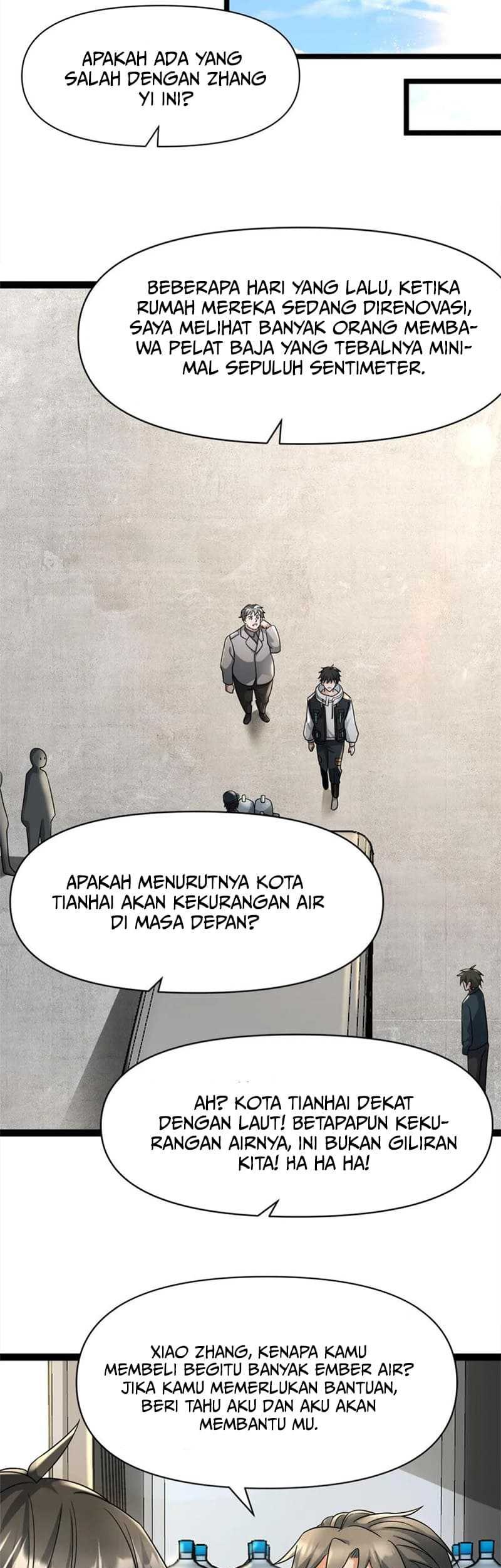 Freezing The World: I Built A Doomsday Safehouse Chapter 06 Gambar 6