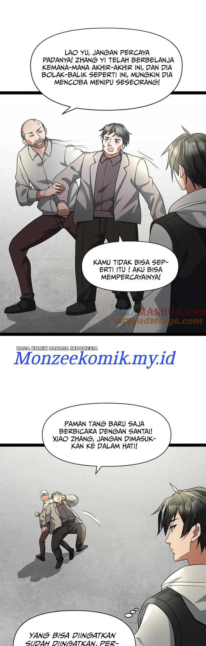 Freezing The World: I Built A Doomsday Safehouse Chapter 06 Gambar 9