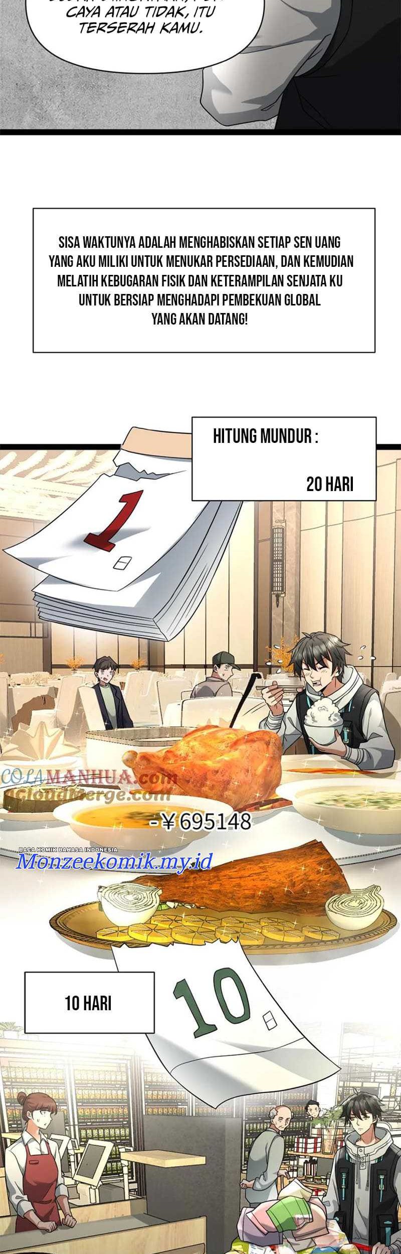 Freezing The World: I Built A Doomsday Safehouse Chapter 06 Gambar 10