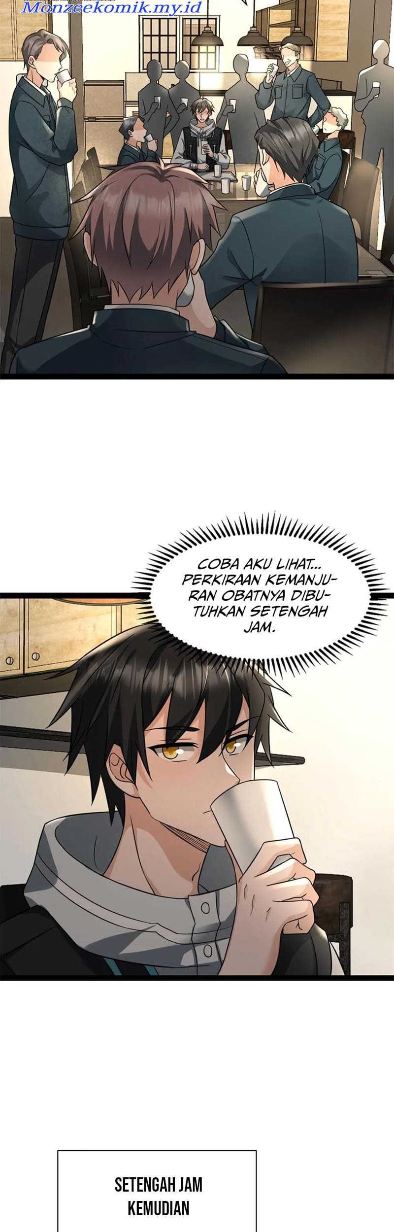 Freezing The World: I Built A Doomsday Safehouse Chapter 06 Gambar 13