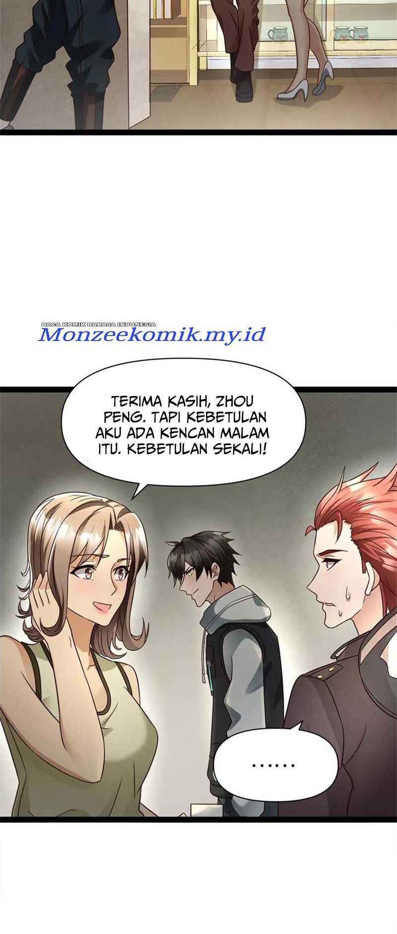 Freezing The World: I Built A Doomsday Safehouse Chapter 05 Gambar 3