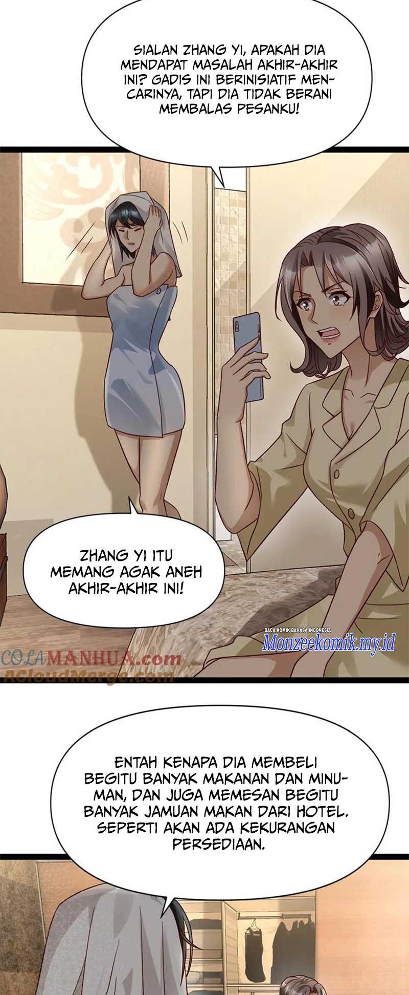 Freezing The World: I Built A Doomsday Safehouse Chapter 05 Gambar 11