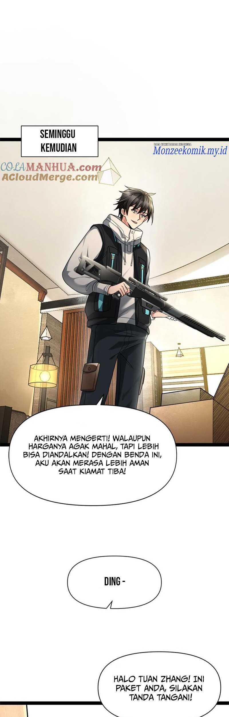 Freezing The World: I Built A Doomsday Safehouse Chapter 05 Gambar 14