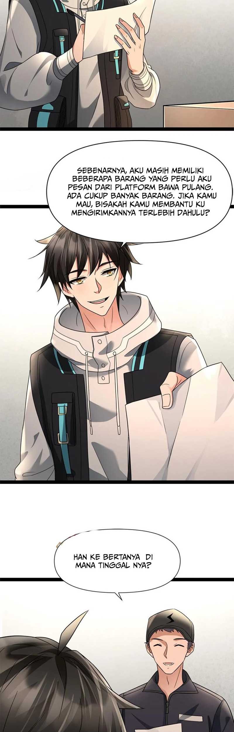 Freezing The World: I Built A Doomsday Safehouse Chapter 05 Gambar 16