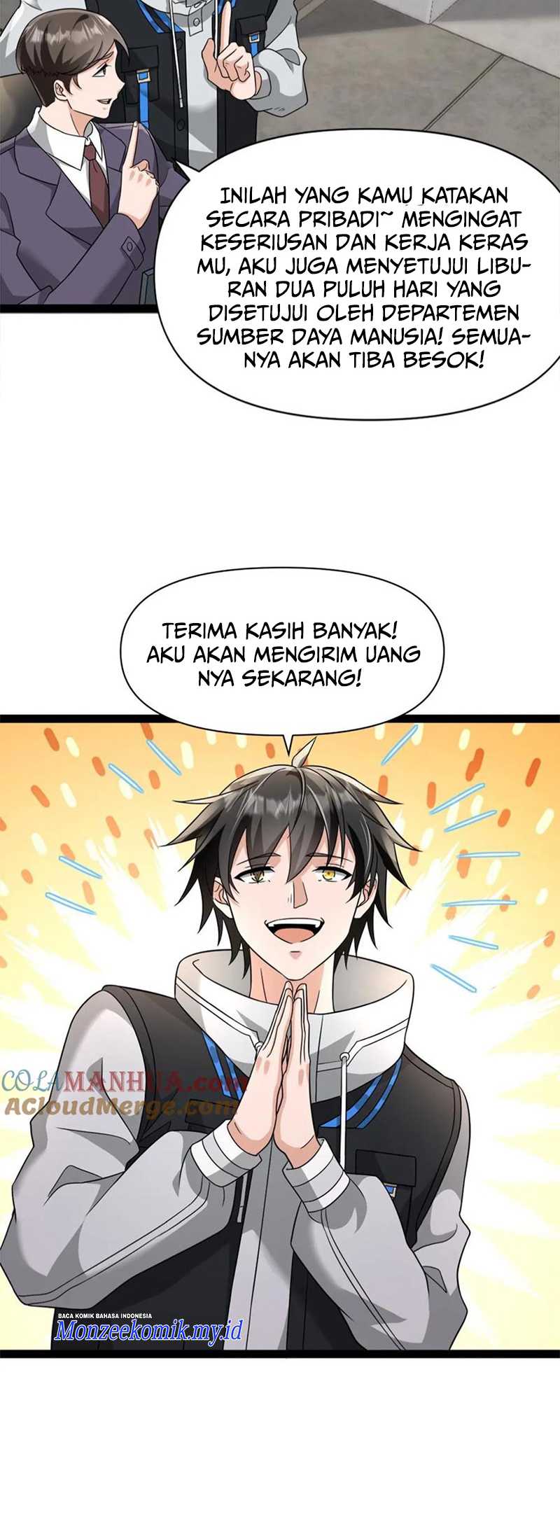 Freezing The World: I Built A Doomsday Safehouse Chapter 04 Gambar 22