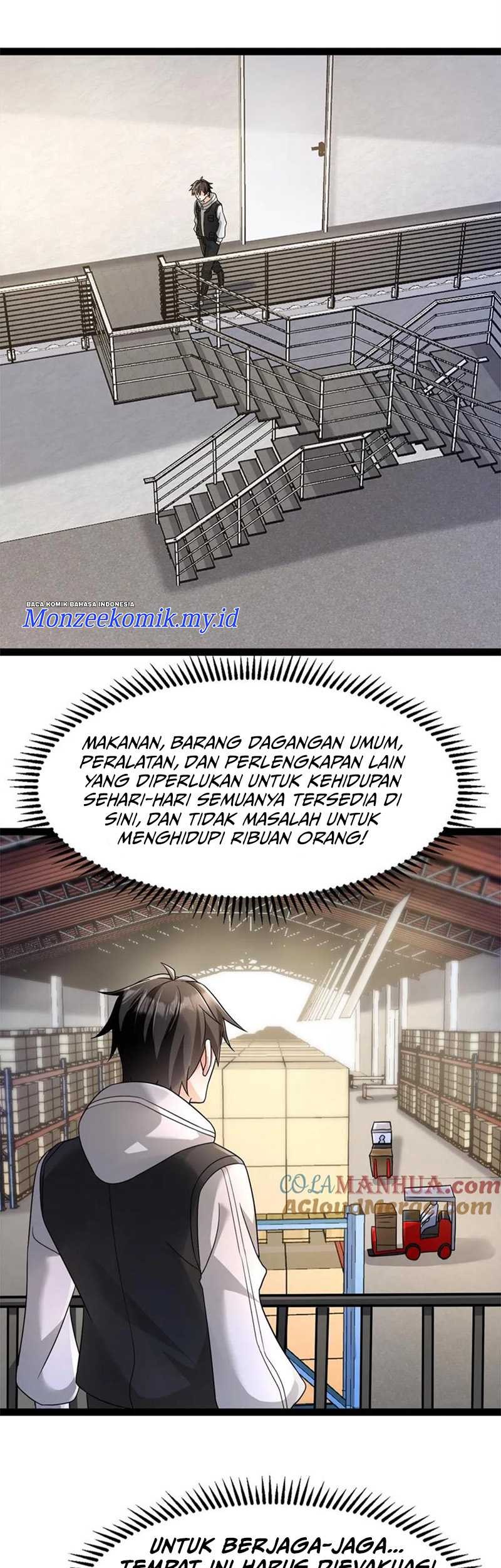 Freezing The World: I Built A Doomsday Safehouse Chapter 04 Gambar 23