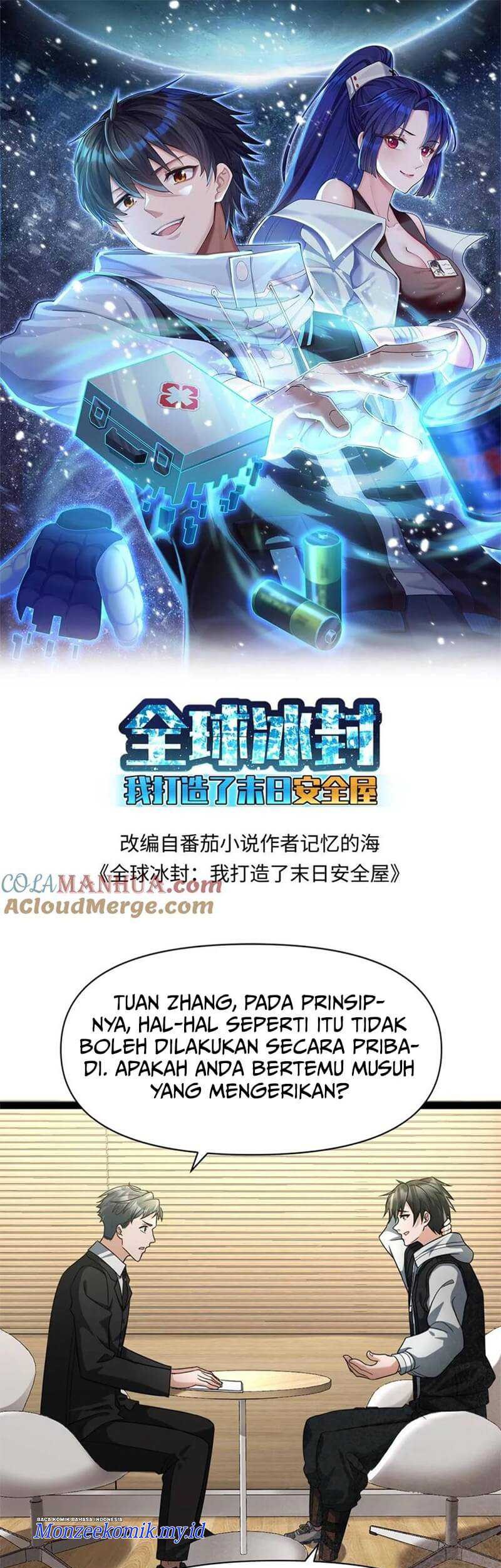 Baca  Freezing The World: I Built A Doomsday Safehouse Chapter 04 Gambar 2